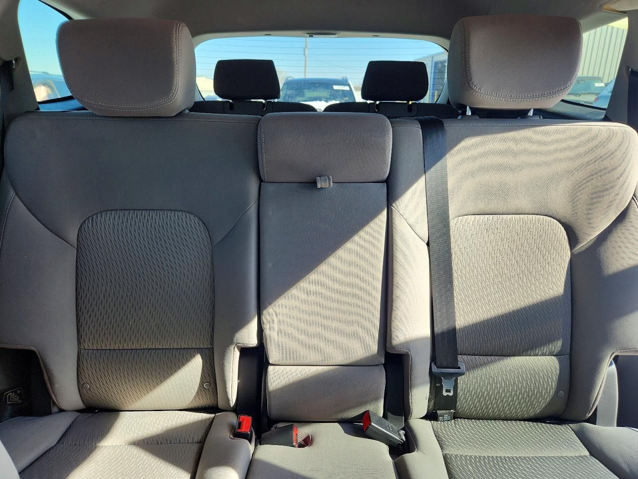 2017 Hyundai Santa fe se