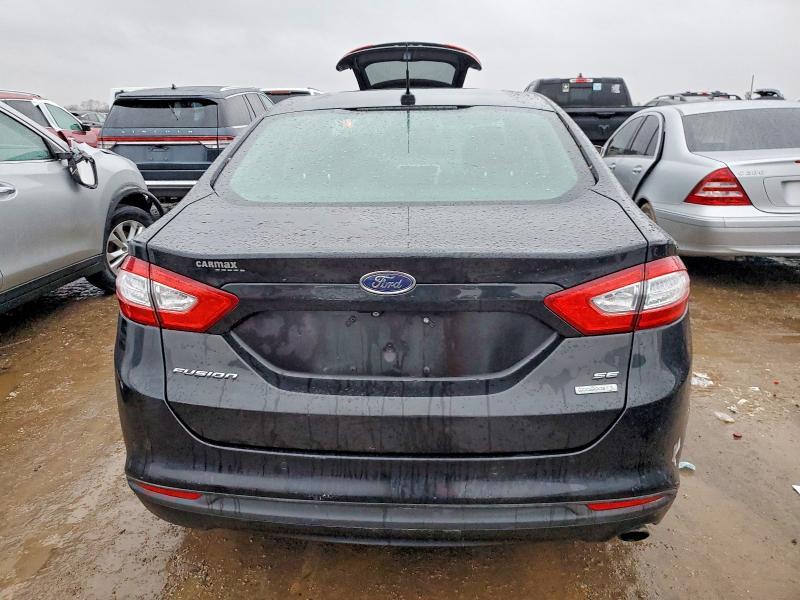 2015 Ford Fusion se