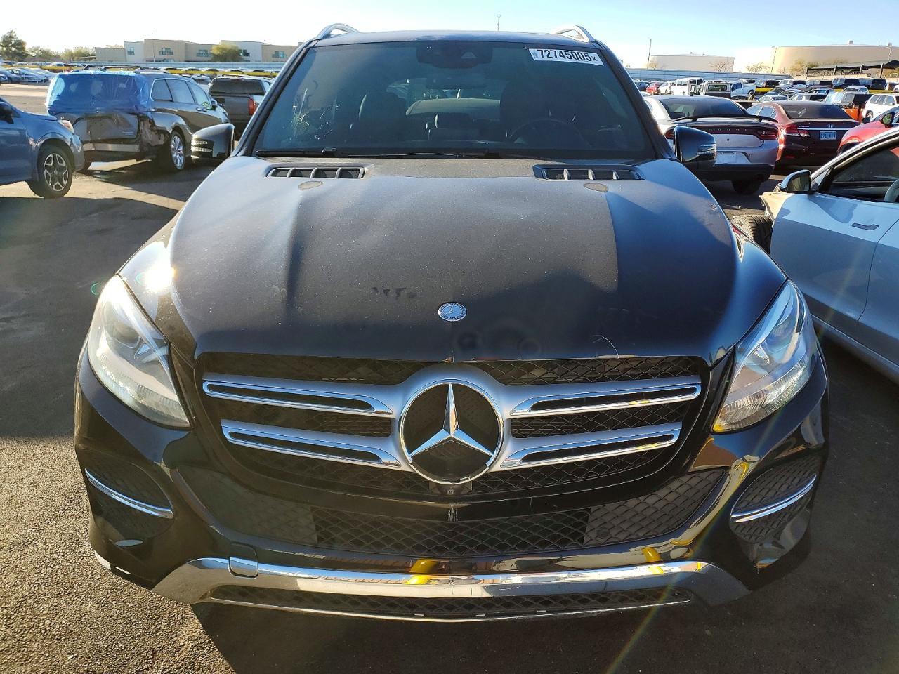 2017 Mercedes-Benz Gle 350