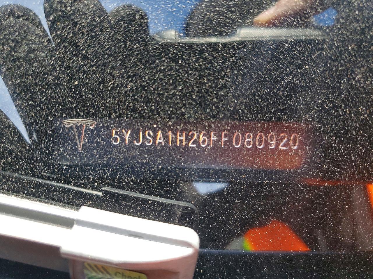 2015 Tesla Model s 85D