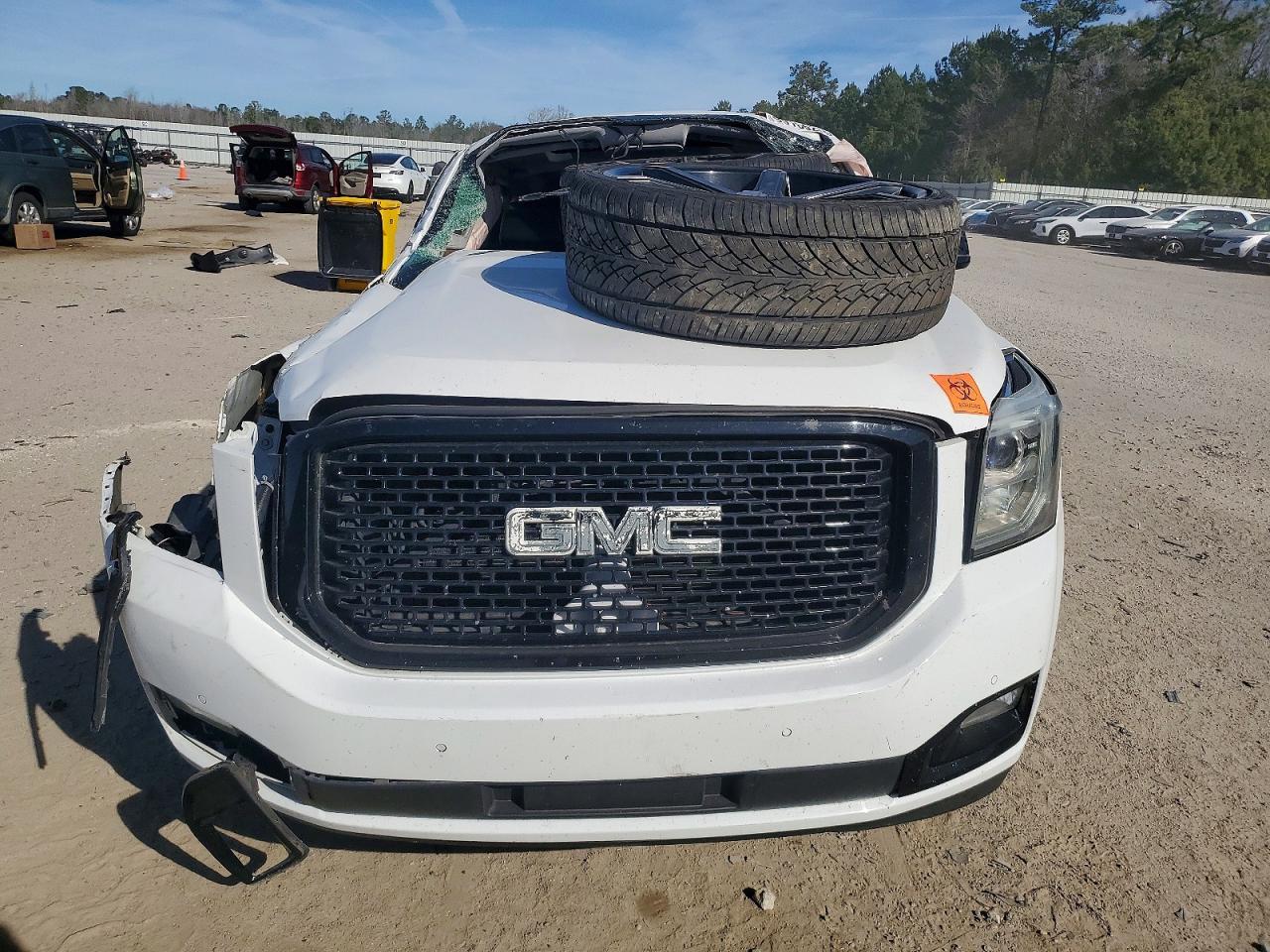 2015 GMC Yukon slt