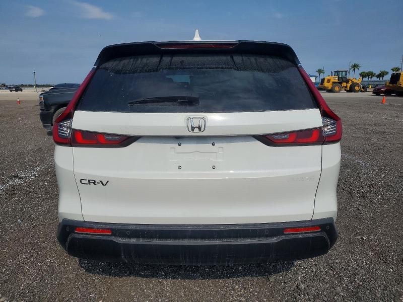 2025 Honda Cr-v exl
