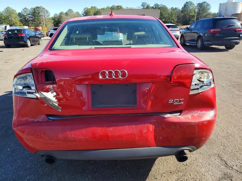 2006 Audi A4 2.0t Quattro