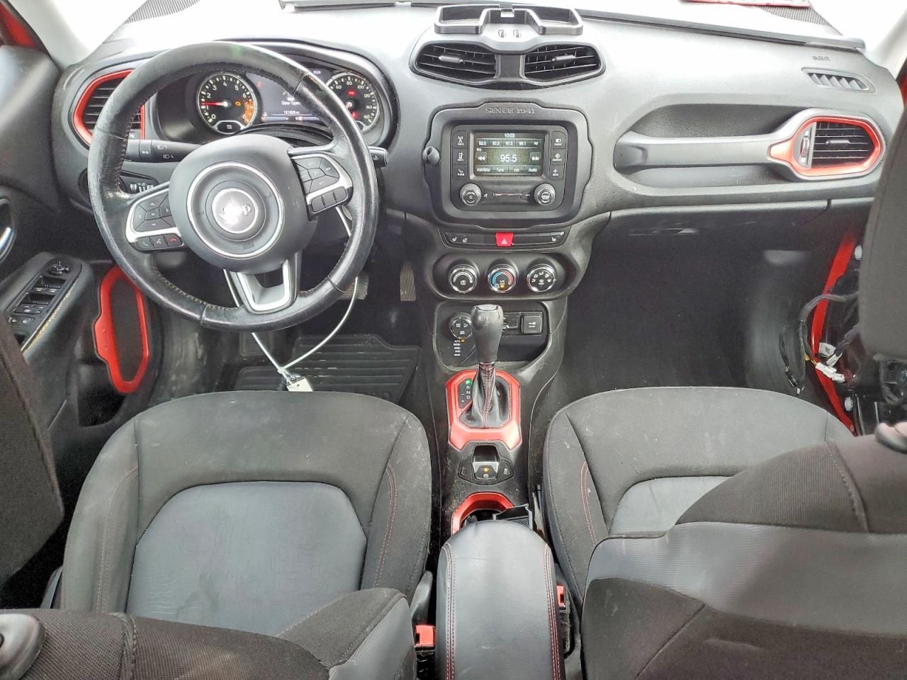 2015 Jeep Renegade Trailhawk