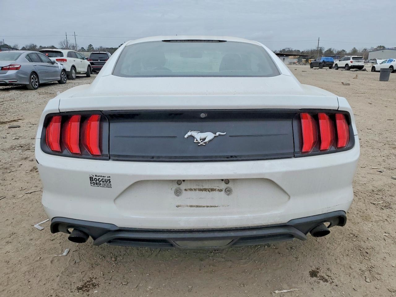2018 Ford Mustang