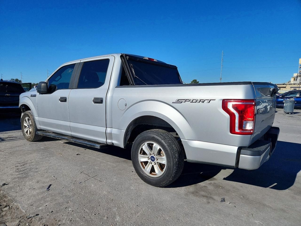 2015 Ford F150 Supercrew