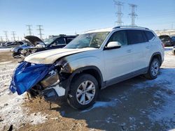 Volkswagen Atlas salvage cars for sale: 2019 Volkswagen Atlas se