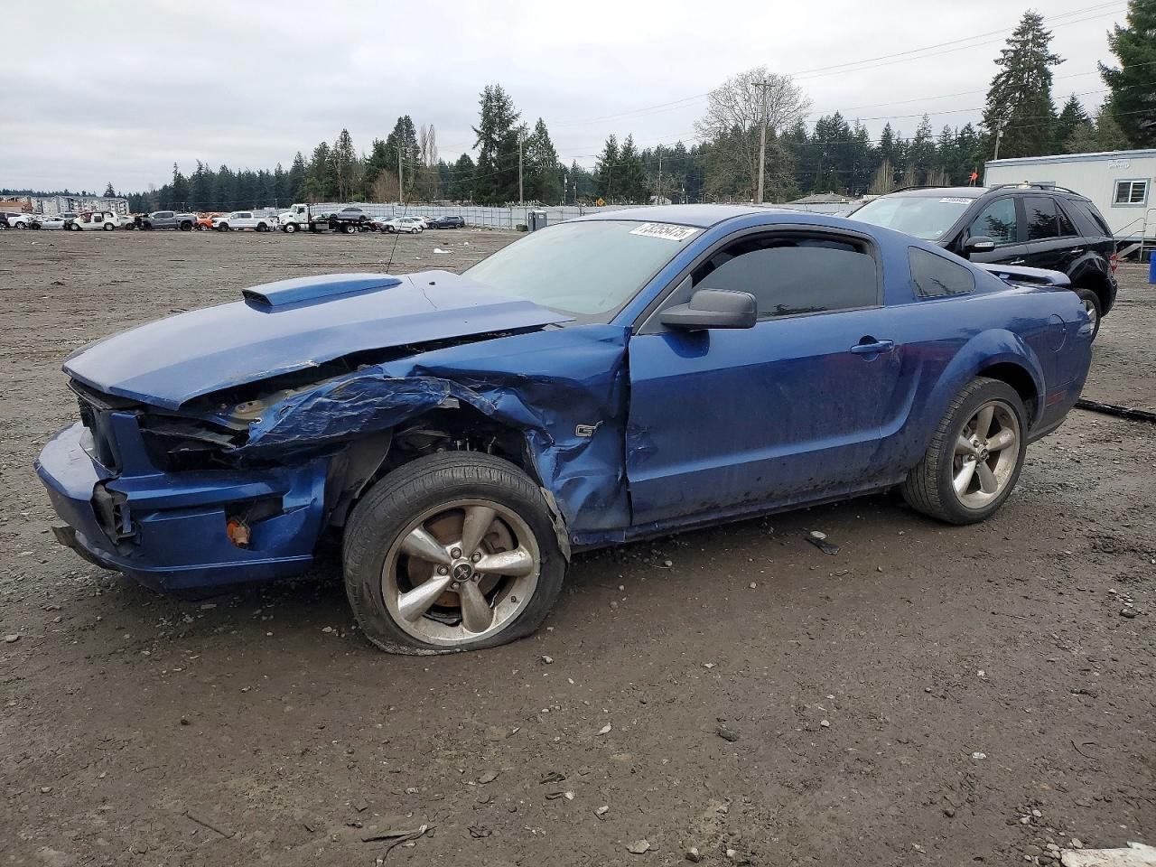 2008 Ford Mustang gt