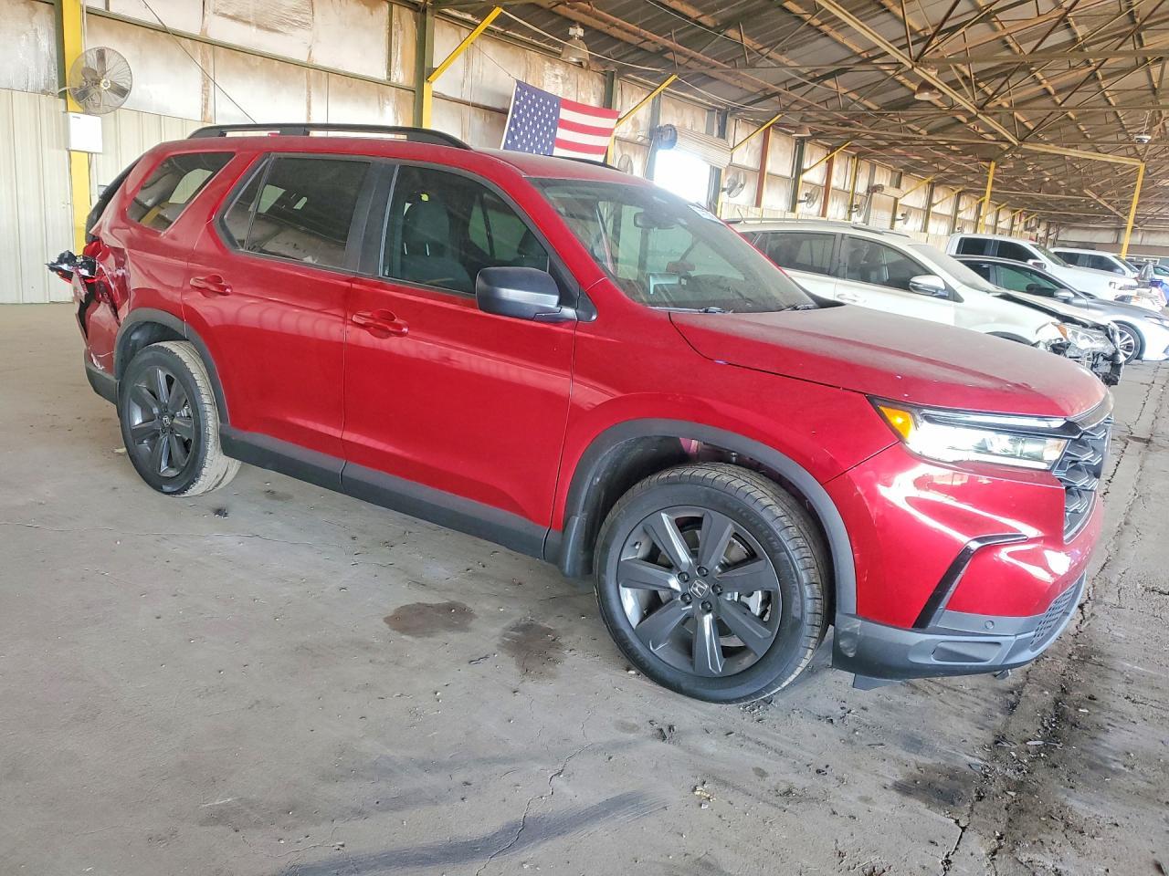 2025 Honda Pilot Sport