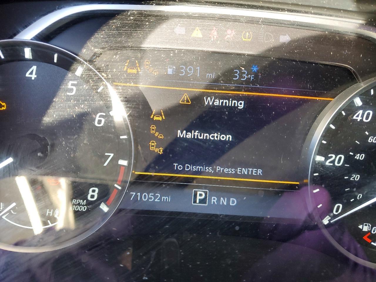 2023 Niss Frontier s