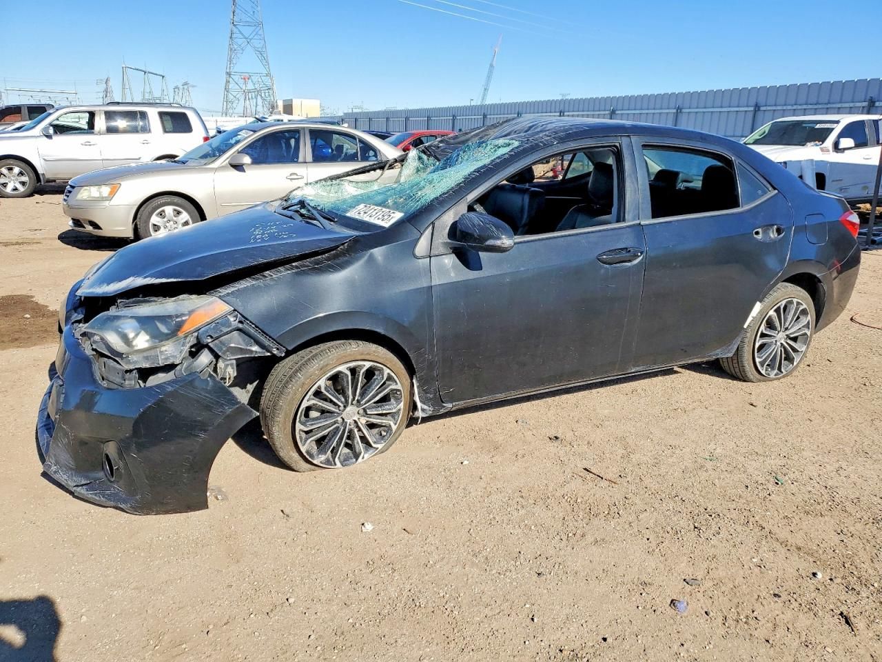 2014 Toyota Corolla l