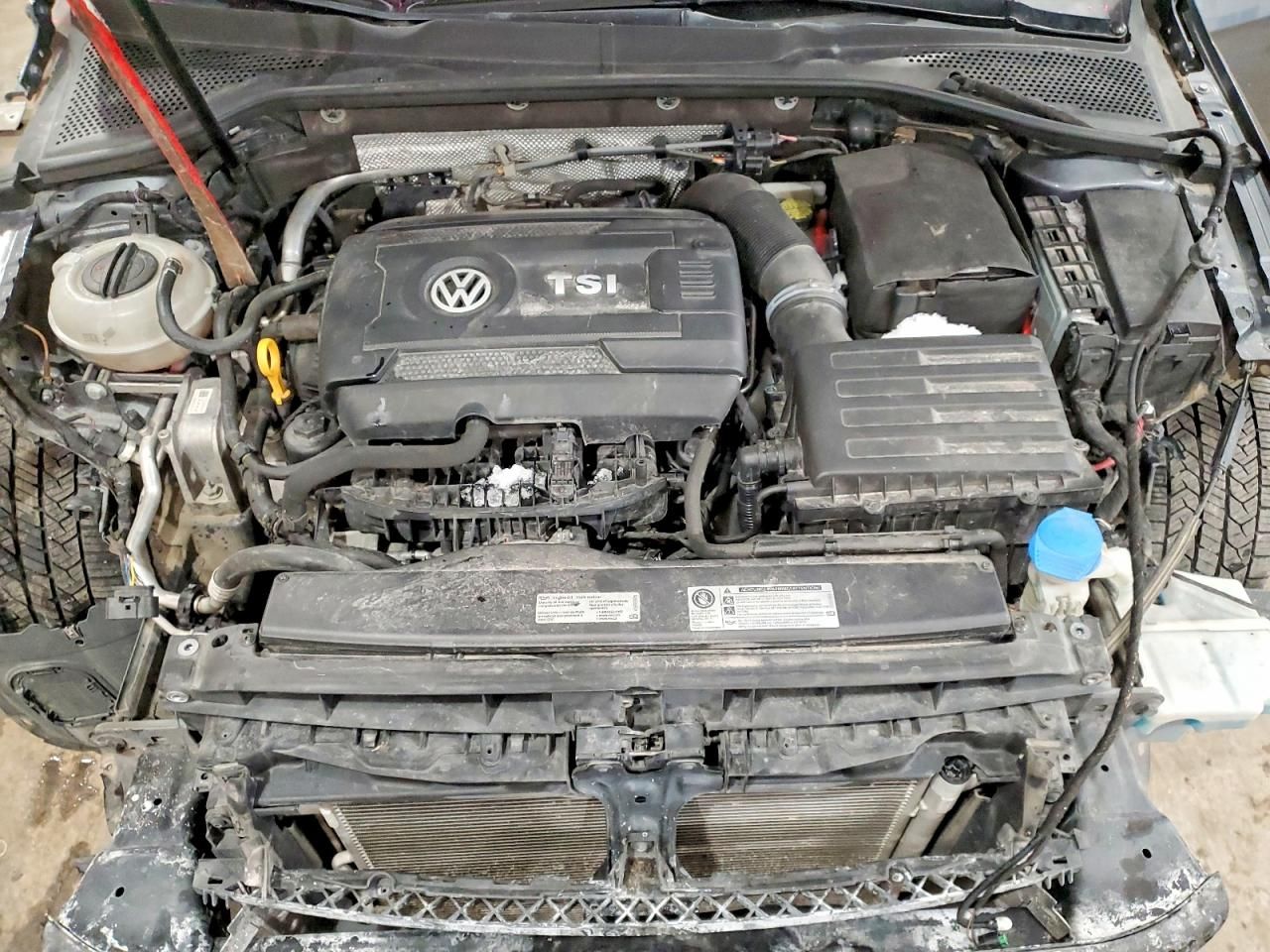 2017 Volkswagen Golf Alltrack s