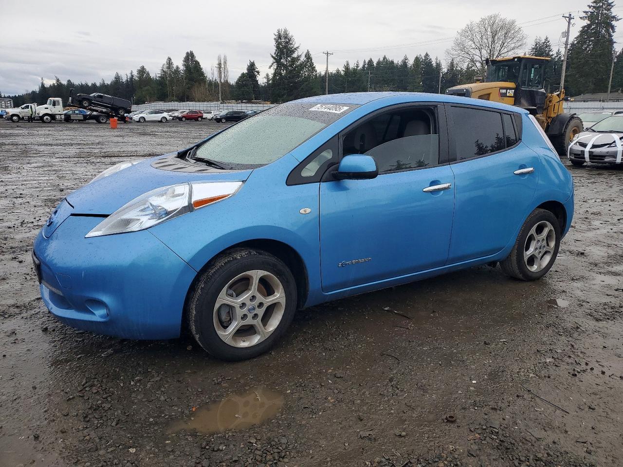 2012 Nissan Leaf sv