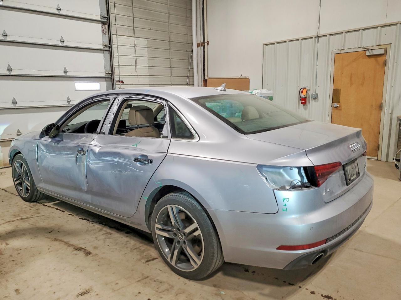 2017 Audi A4 Premium Plus