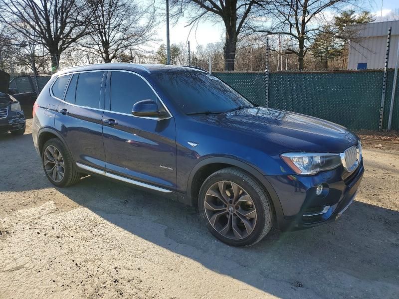 2015 BMW X3 Xdrive35i