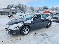 2016 Toyota Camry le en venta en Mendon, MA