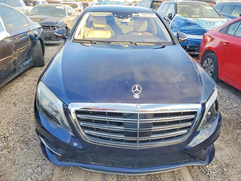 2016 Mercedes-Benz S 550