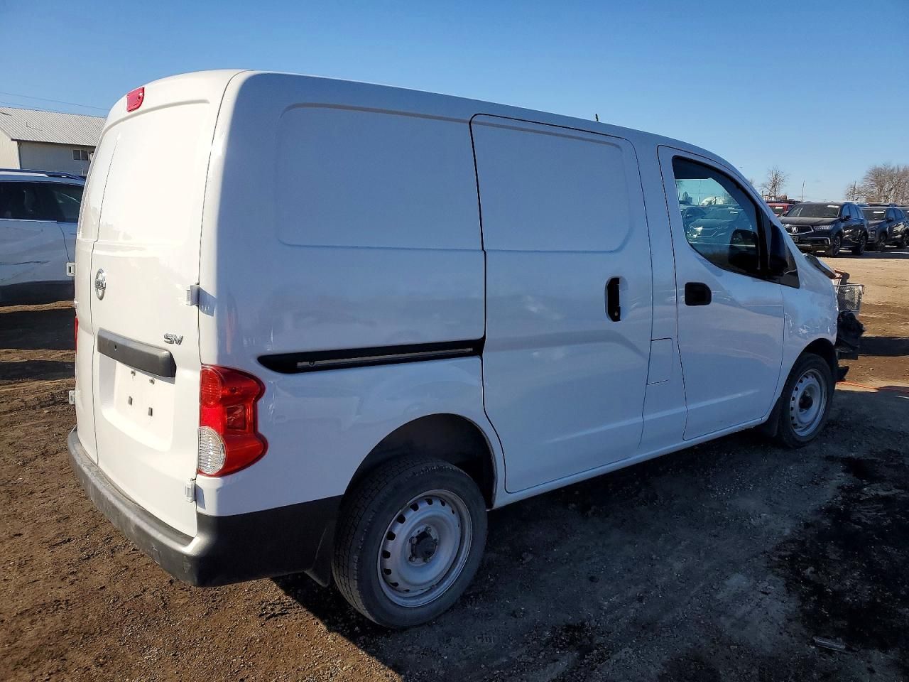 2015 Nissan Nv200 2.5s