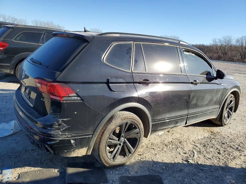 2023 Volkswagen Tiguan se R-line Black