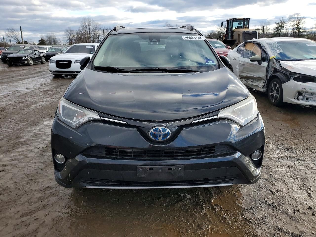 2017 Toyota Rav4 hv le