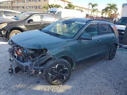 KIA salvage cars for sale: 2024 KIA Niro Wind