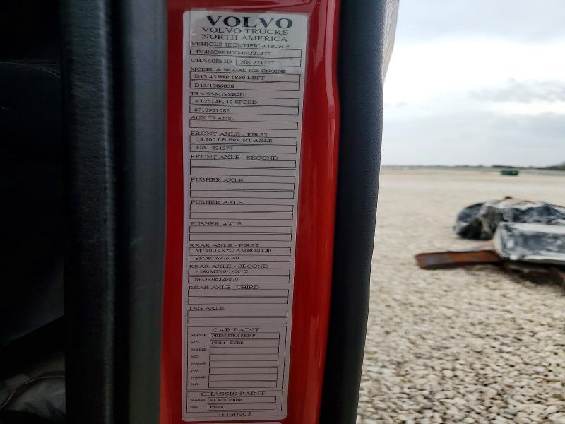 2021 Volvo VN VNL-Semi Truck