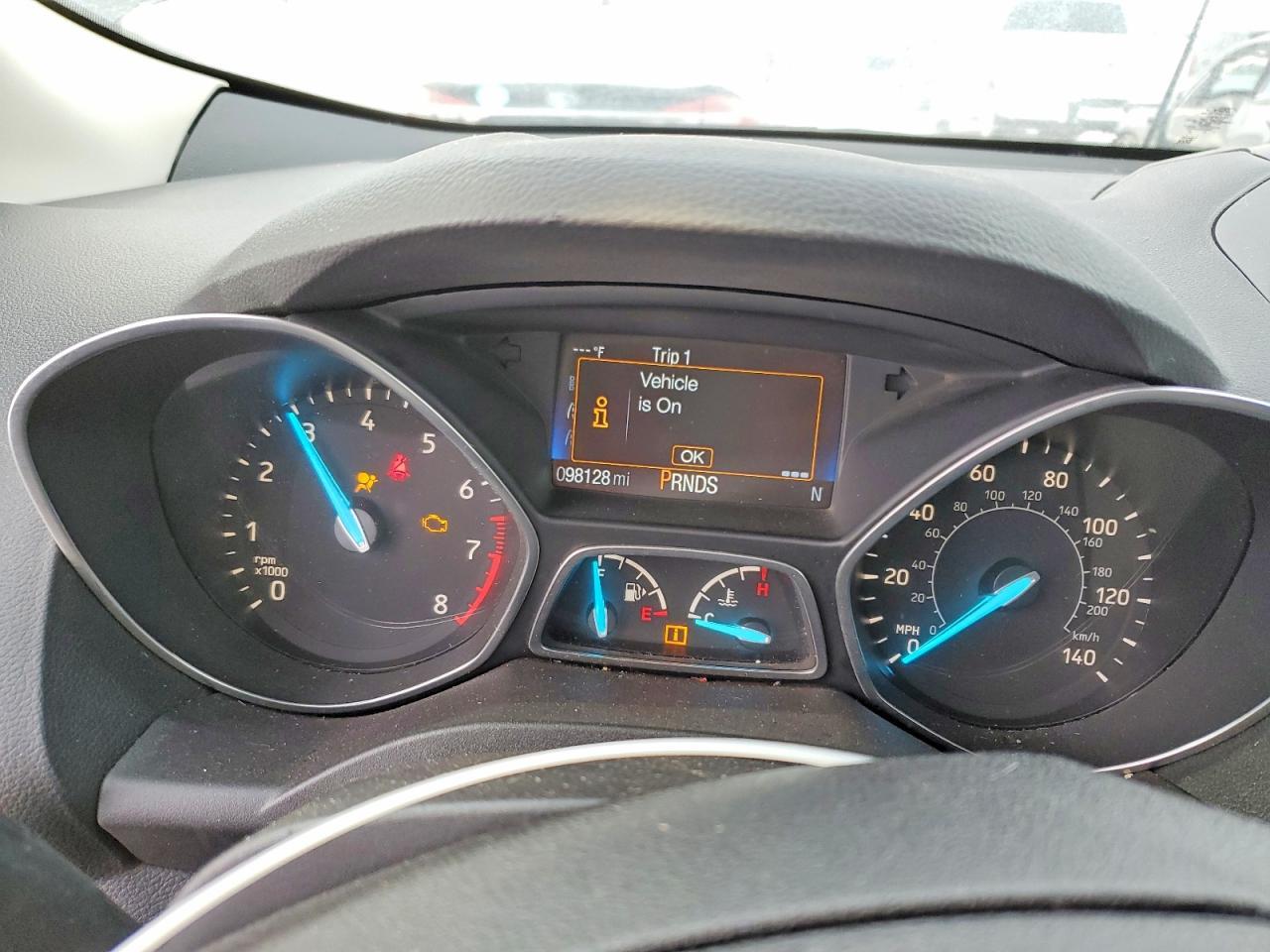 2018 Ford Escape s