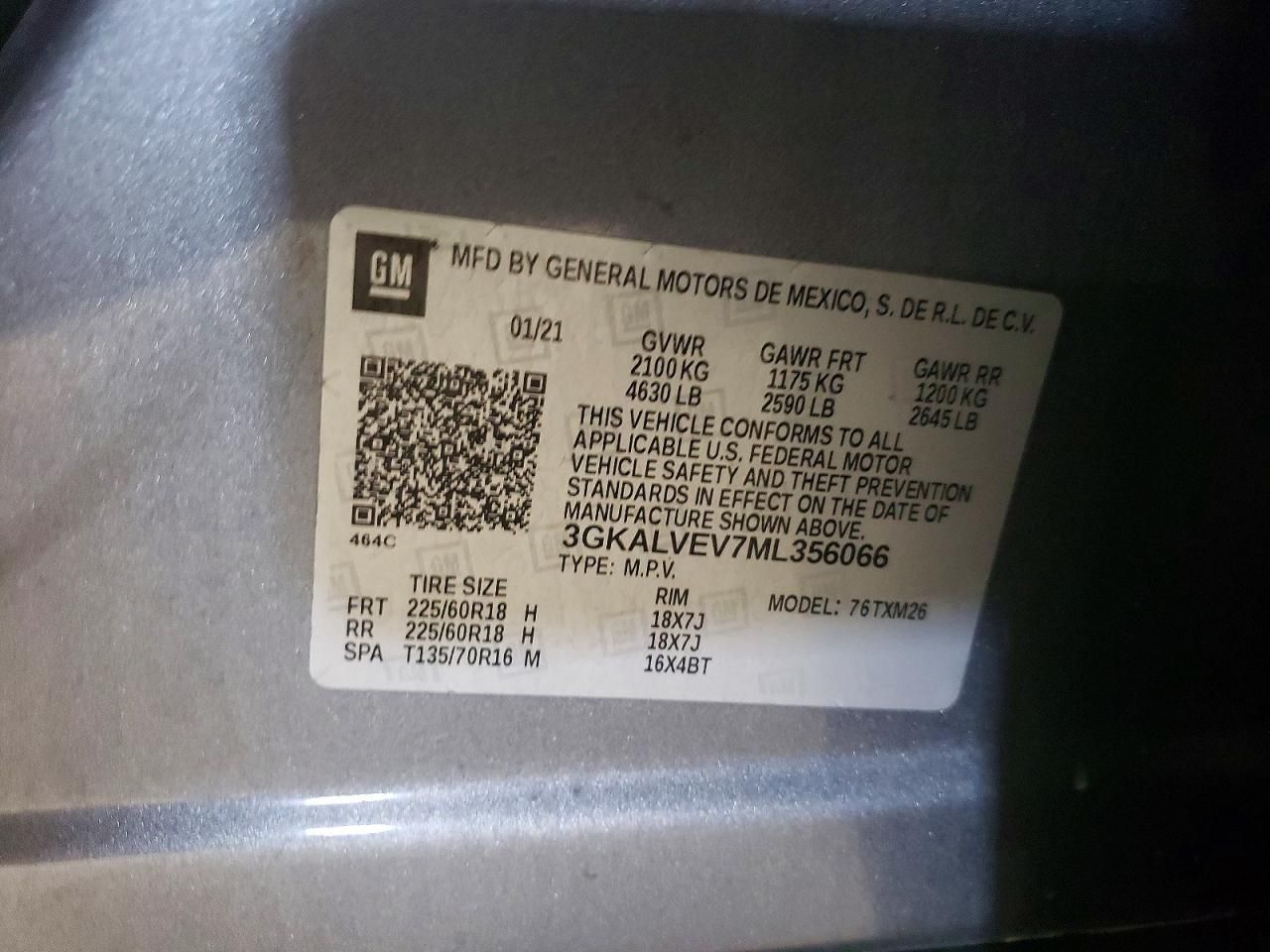 2021 GMC Terrain slt