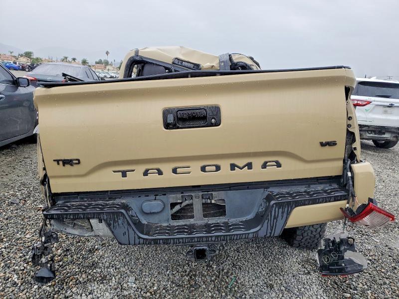 2017 Toyota Tacoma trd Sport