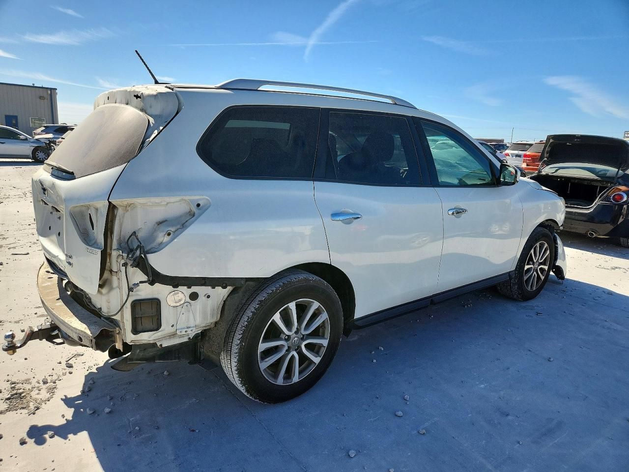 2015 Nissan Pathfinder s