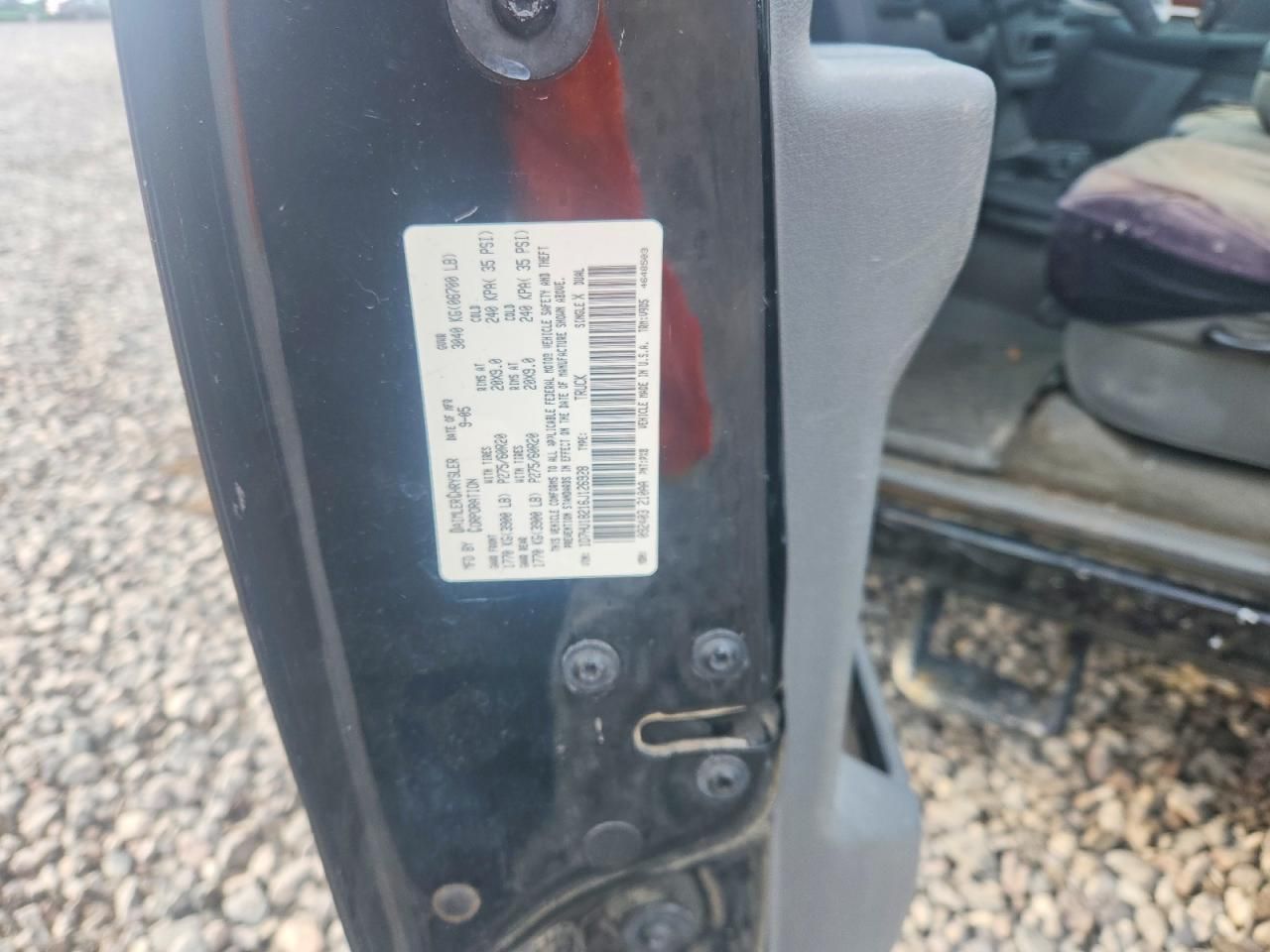 2006 Dodge Ram 1500 st