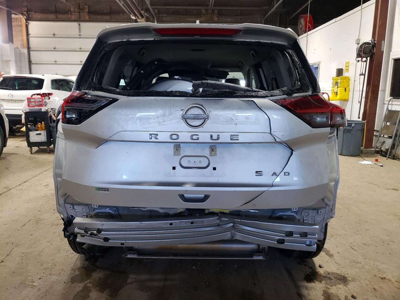 2024 Nissan Rogue sv