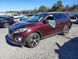 KIA salvage cars for sale: 2017 KIA Sorento ex