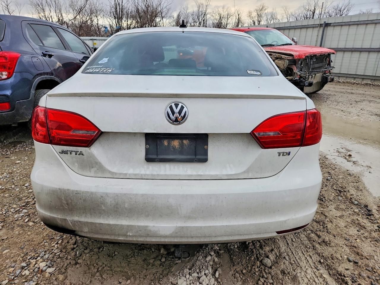 2012 Volkswagen Jetta tdi