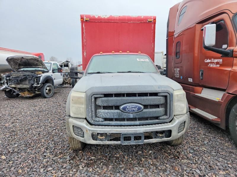 2013 Ford F550 Super Duty box Truck