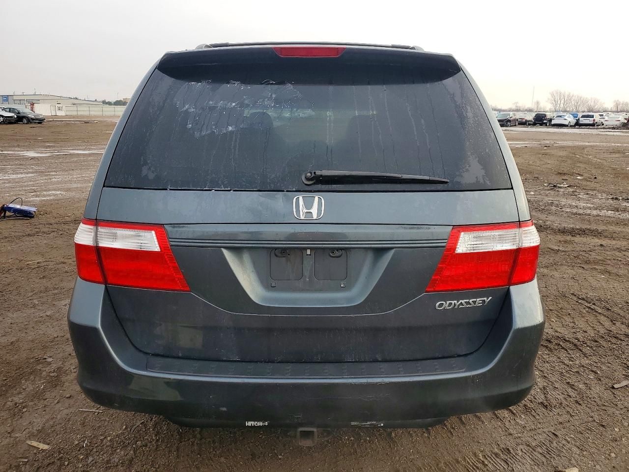 2005 Honda Odyssey exl