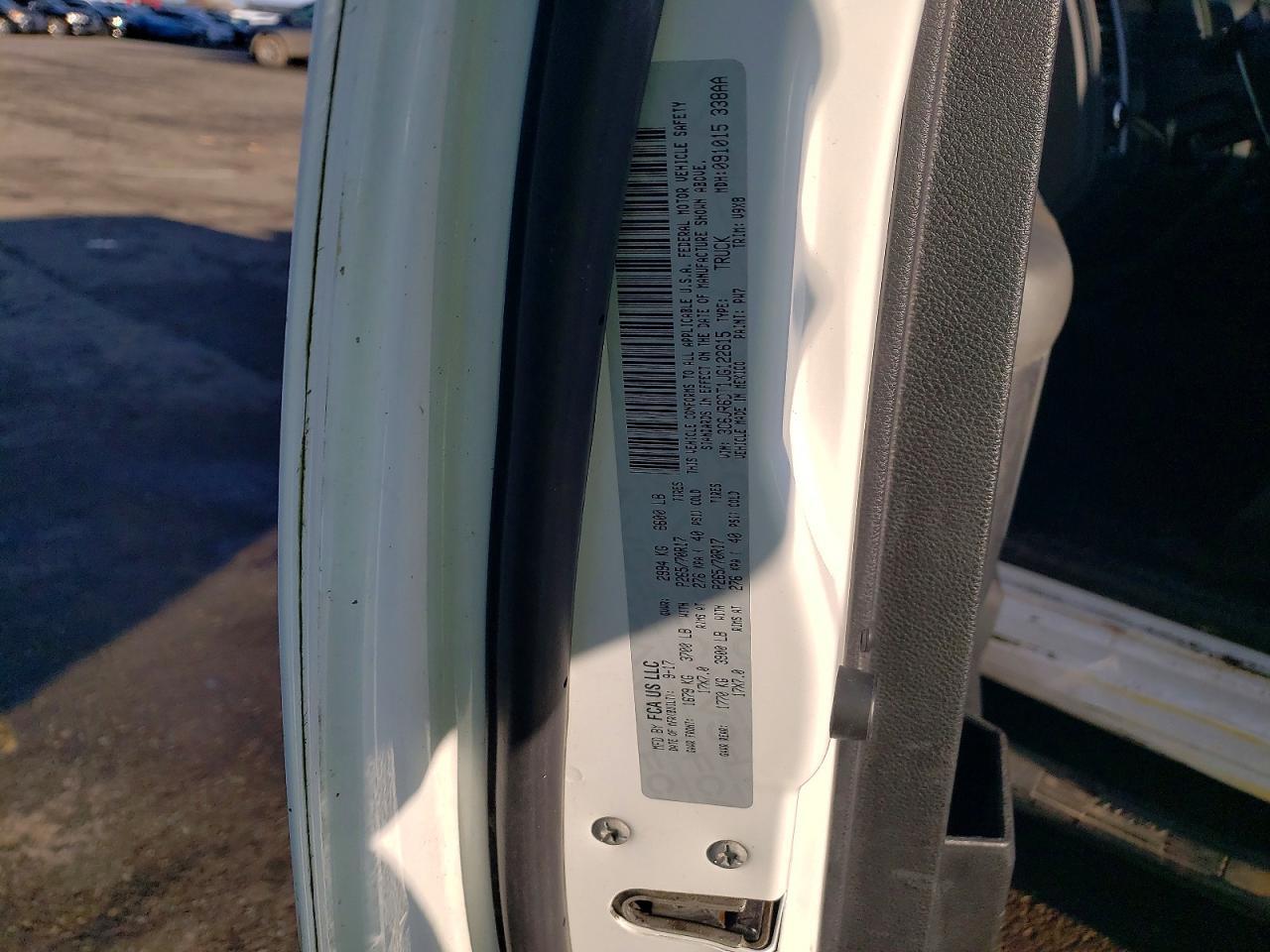 2018 Dodge Ram 1500 st