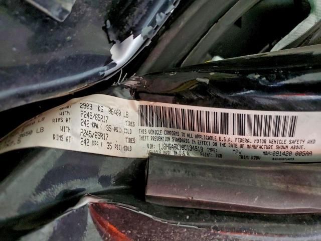 2008 Jeep Commander Sport