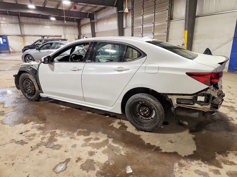 2019 Acura Tlx Technology