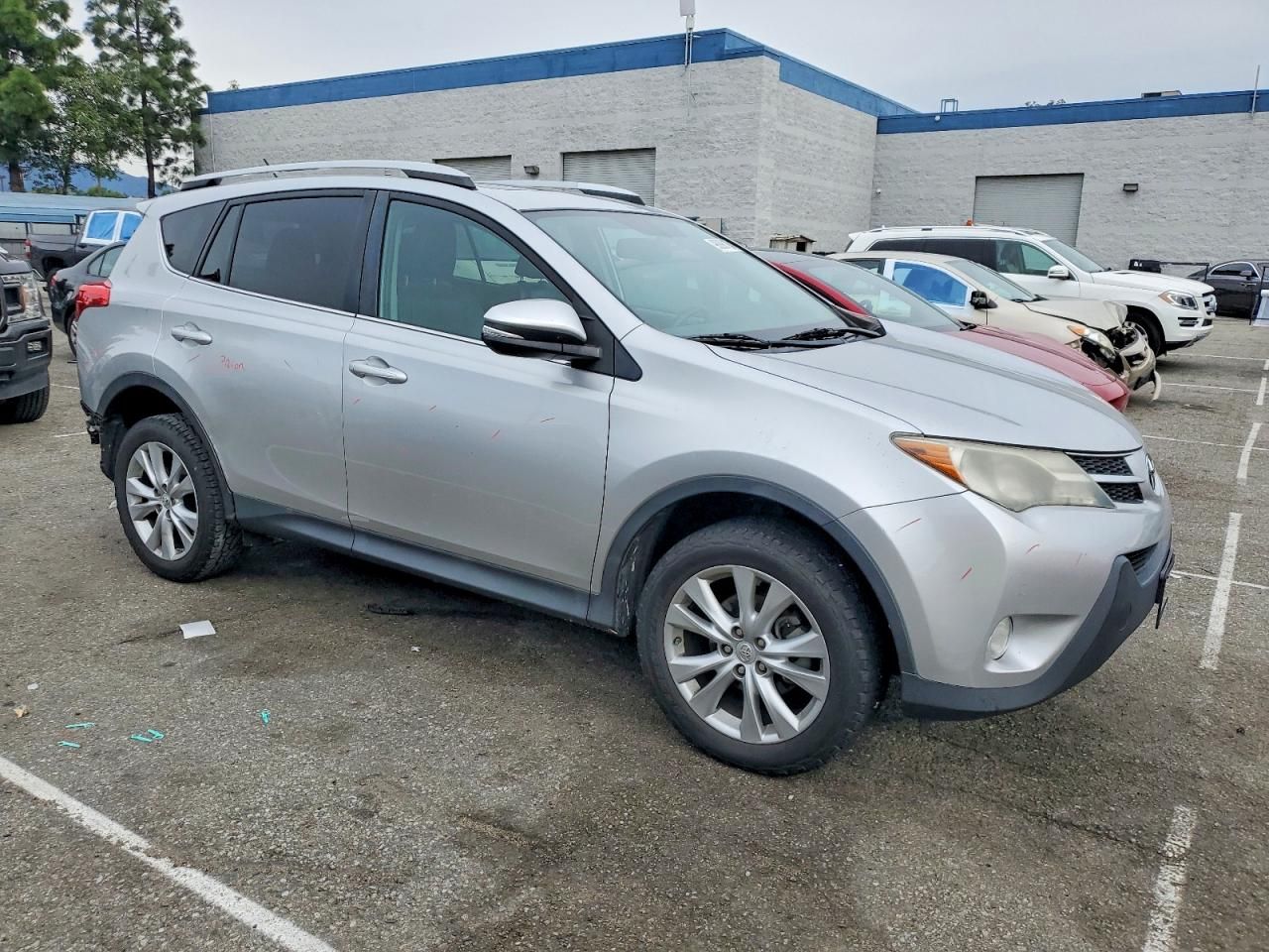 2014 Toyota Rav4 Limited