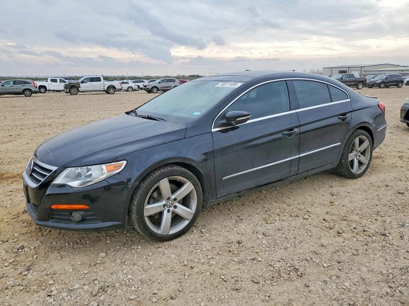 2012 Volkswagen Cc Luxury