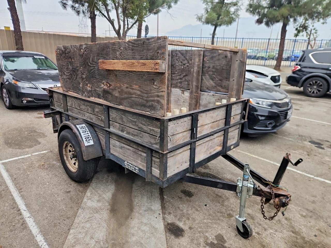 2003 Asti Unknown-utility Trailer