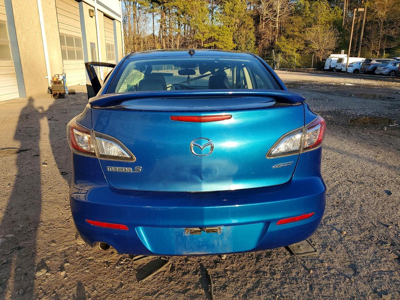 2012 Mazda 3 I
