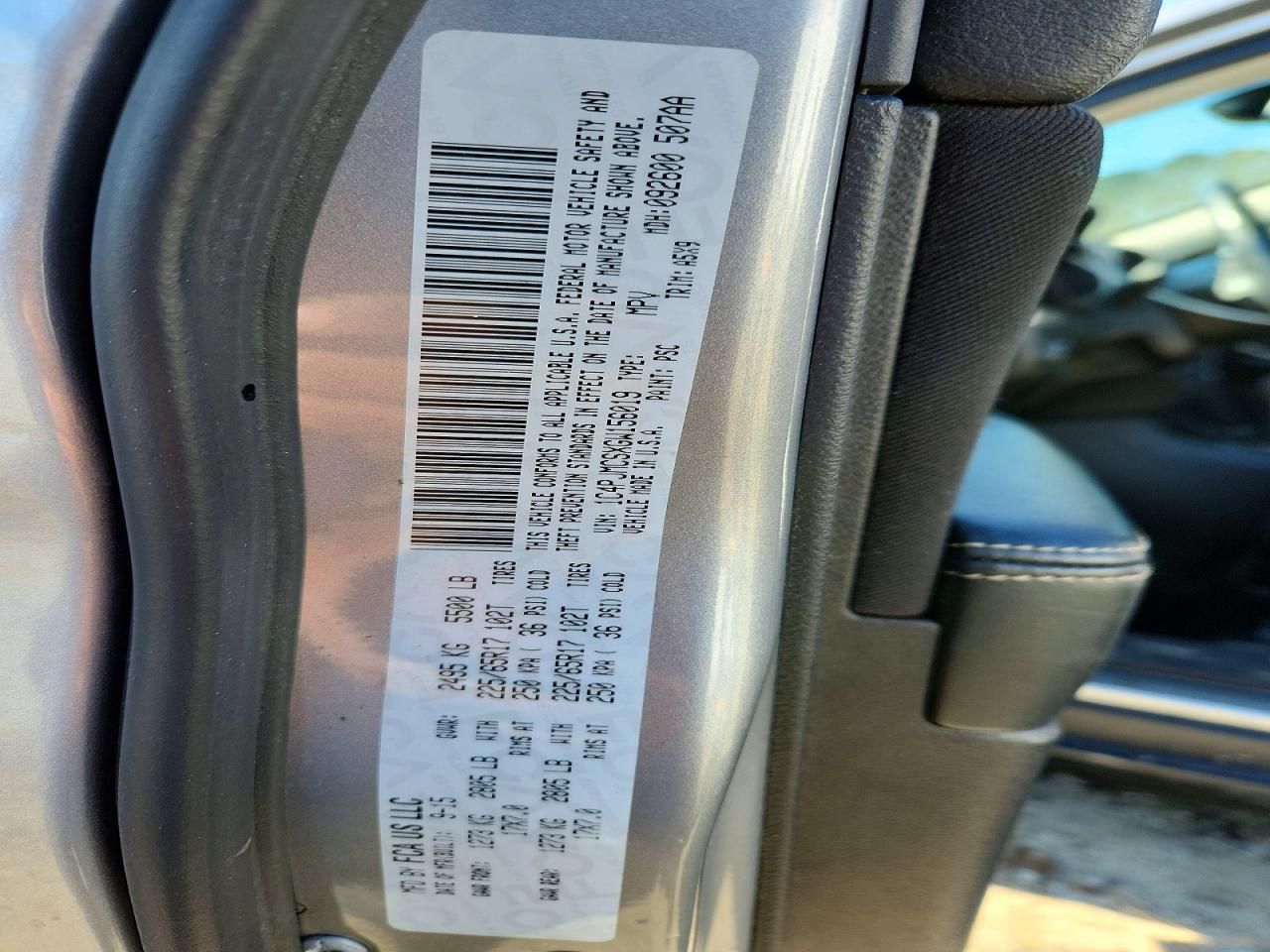 2016 Jeep Cherokee Latitude