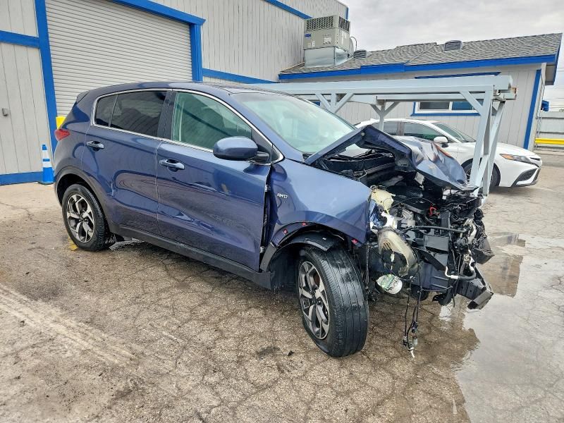 2020 KIA Sportage lx