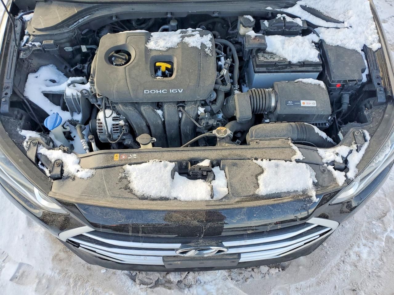 2018 Hyundai Elantra sel