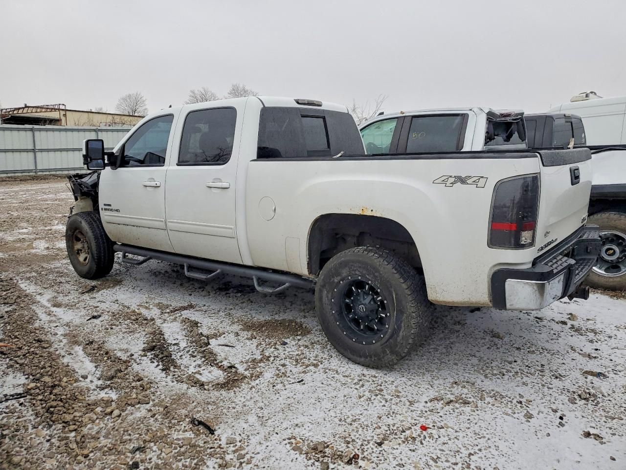 2008 GMC Sierra K2500 Heavy Duty