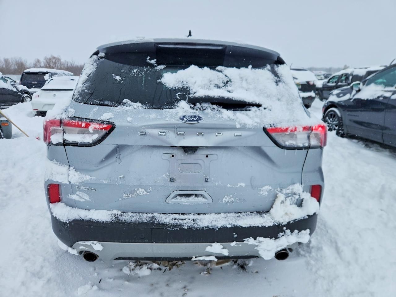 2021 Ford Escape sel