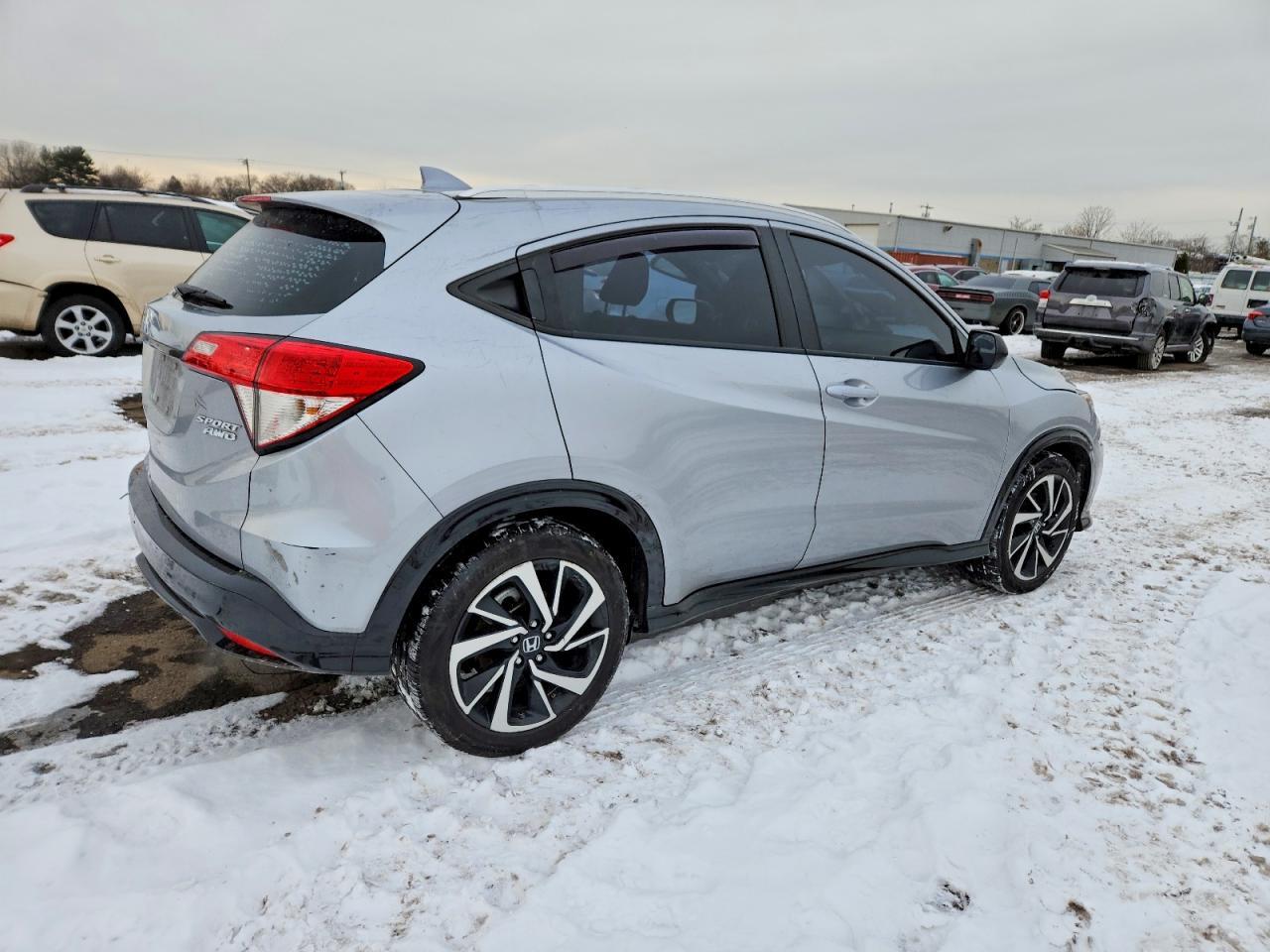 2019 Honda Hr-v Sport