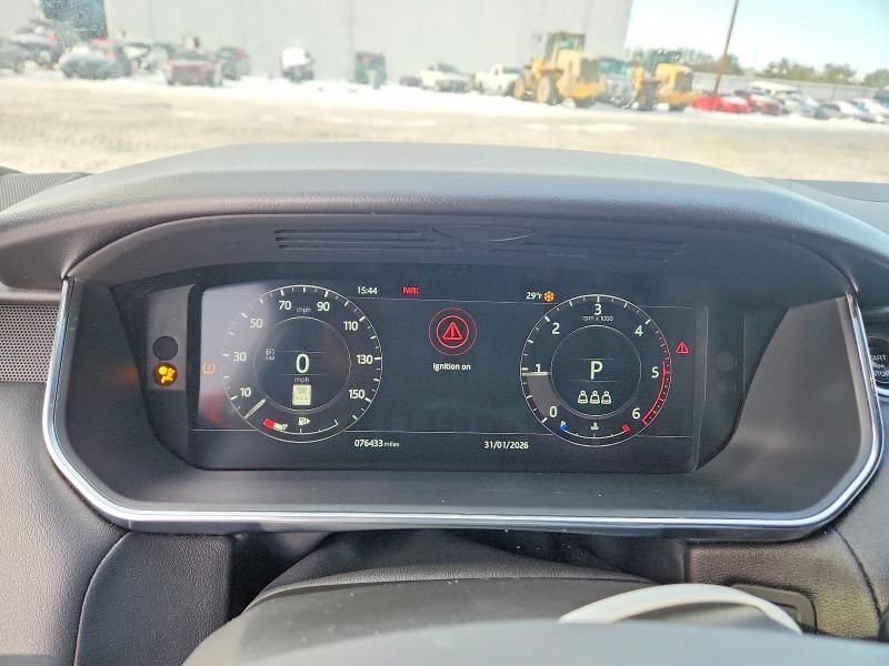 2019 Land Rover Range Rover Sport hse